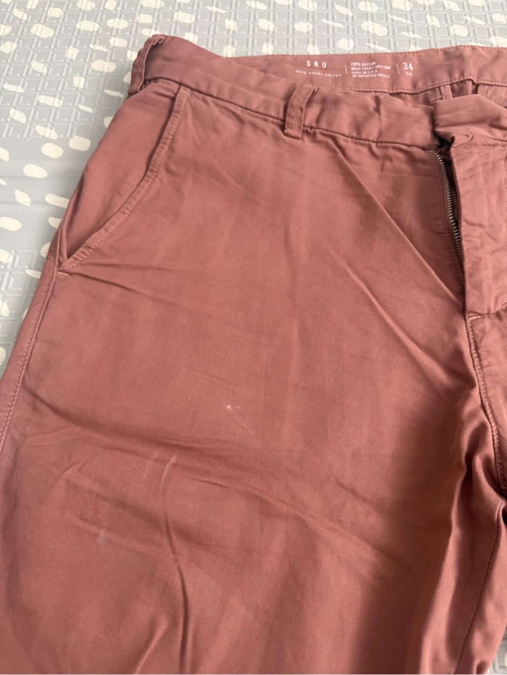 Save Khaki Light Twill Garment Dyed Pants
Clay, 34 - Picture 2 of 7